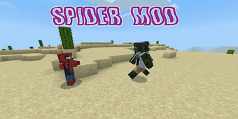 Imagen 0 para Spider Mod for Minecraft …