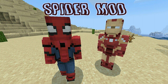 Imagen 2 para Spider Mod for Minecraft …