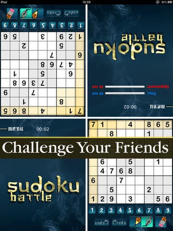 Imagen 0 para Sudoku Battle for iPad