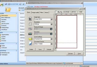 Imagen 0 para CRM Scanner Plug-in