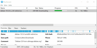 Image 0 for PicoTorrent
