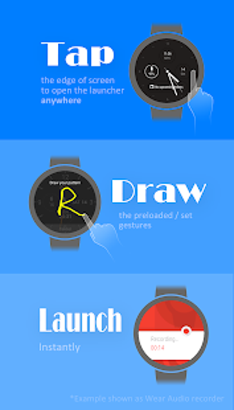 Image 3 for Wear Gesture Launcher - W…