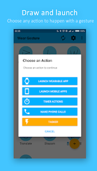 Image 0 for Wear Gesture Launcher - W…