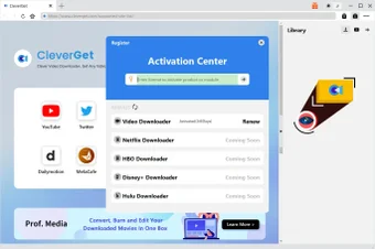 CleverGet for Mac