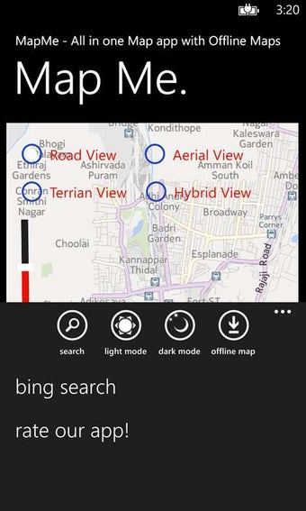 Imagen 0 para Map me for Windows 10