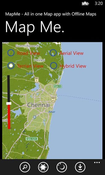 Imagen 1 para Map me for Windows 10