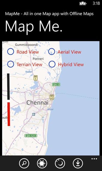 Imagen 3 para Map me for Windows 10