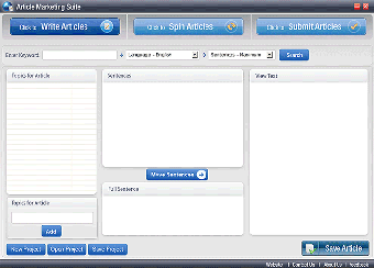 Image 0 for Article Marketing Suite
