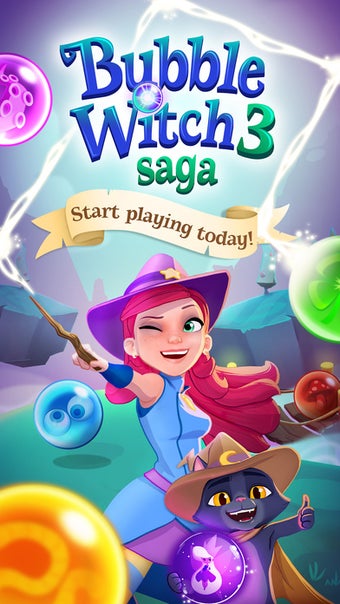 Image 0 for Bubble Witch 3 Saga