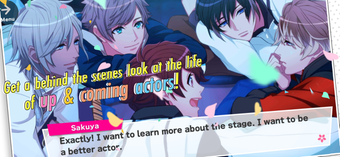 Image 1 for A3! Actor Training Game