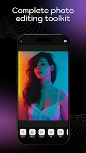 Image 0 for MiraPix: Photo Editor