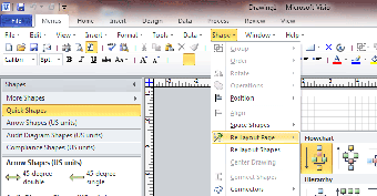 Image 0 for Classic Menu for Visio 20…