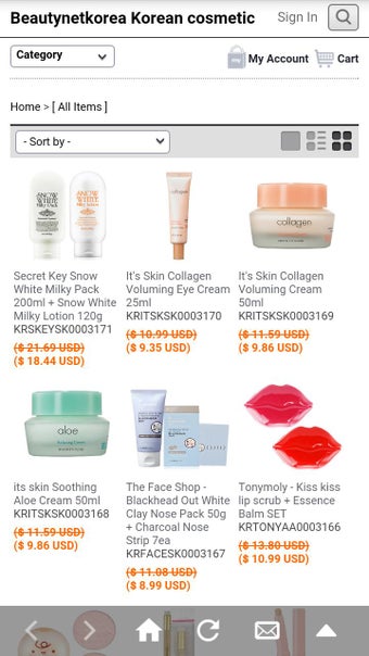 Image 0 for BeautyNetKorea