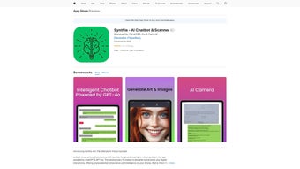 Image 0 for Synthia - AI Chatbot  Sca…