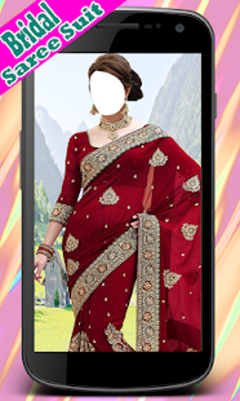 Image 1 for Women Bridal Saree Suits