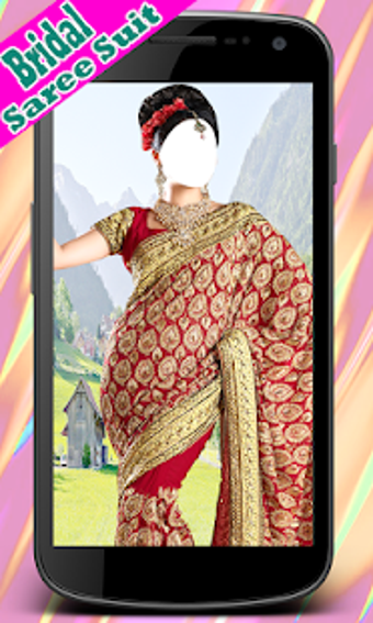 Image 3 for Women Bridal Saree Suits