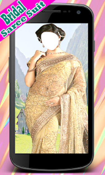 Image 2 for Women Bridal Saree Suits