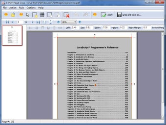 Imagen 0 para A-PDF Page Crop