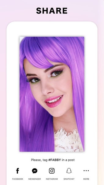Image 1 for Fabby Look -- hair color …