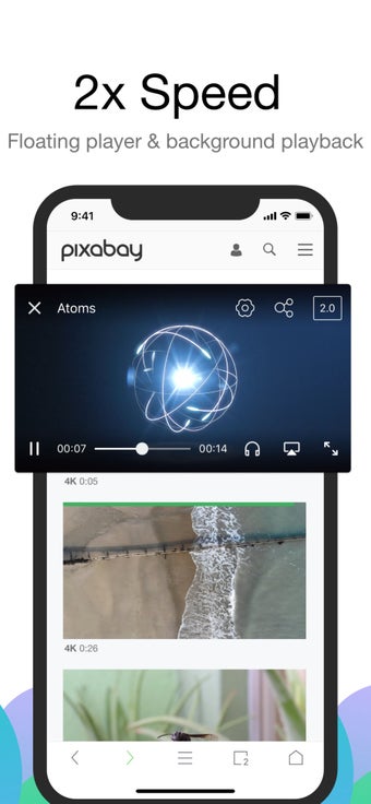 Image 2 for Alook Browser - 2x Speed
