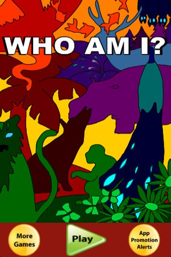 Image 0 for A Who Am I - Animal Game