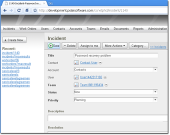 Image 0 for Polar Help Desk