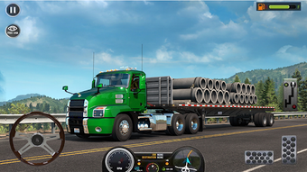 Imagen 1 para US Heavy Modern Truck: Gr…