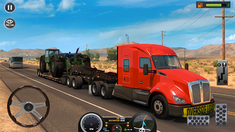 Imagen 0 para US Heavy Modern Truck: Gr…