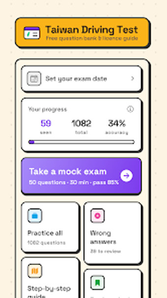 Imagen 0 para Taiwan Driving Test & Gui…
