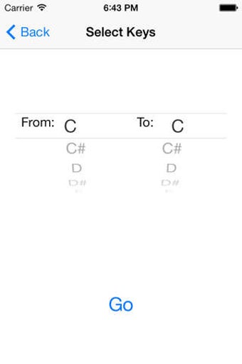 Image 0 for Music Transposer