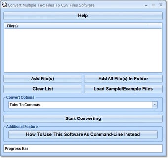 Imagen 0 para Convert Multiple Text Fil…