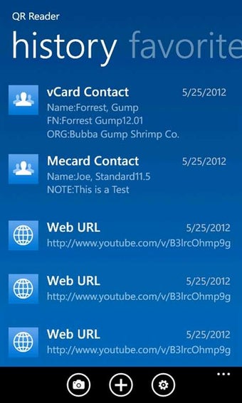 Imagen 0 para QR Reader for Windows 10