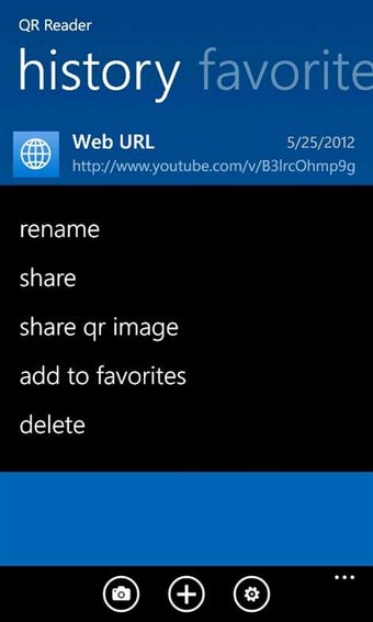 Imagen 1 para QR Reader for Windows 10