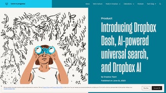 Image 0 for Dropbox AI
