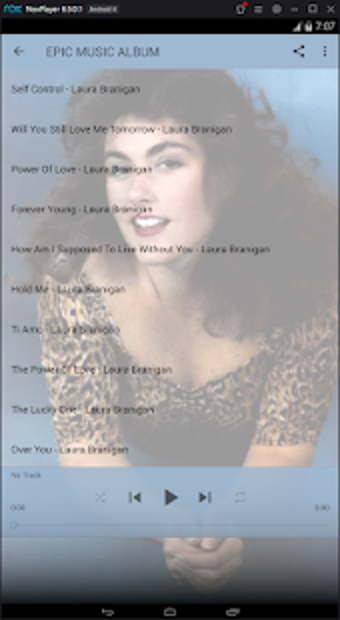 Image 0 for Laura Branigan Top Playli…