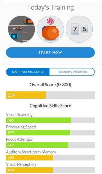 Imagen 3 para CogniFit Brain Fitness