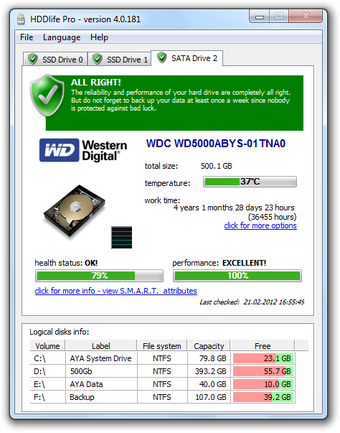 Image 1 for HDDlife Pro