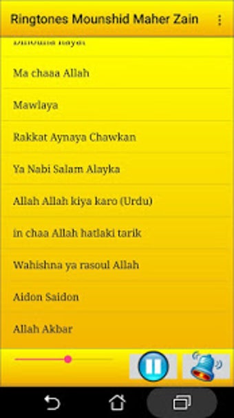 Imagen 2 para Ringtones of Maher Zain f…