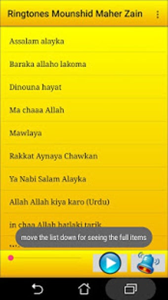 Imagen 1 para Ringtones of Maher Zain f…