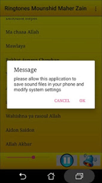 Imagen 0 para Ringtones of Maher Zain f…