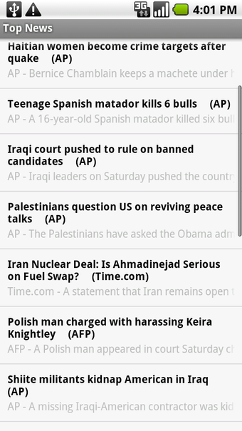 Imagen 0 para Top News