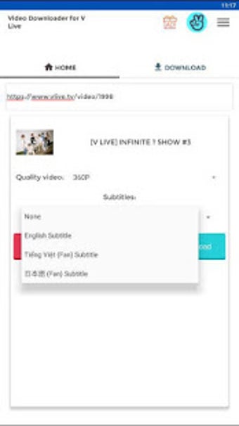 Image 0 for Video Downloader with Sub…