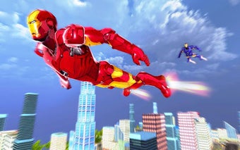 Imagen 2 para Superhero Iron Robot Resc…