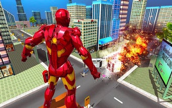 Imagen 1 para Superhero Iron Robot Resc…