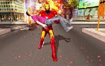 Imagen 0 para Superhero Iron Robot Resc…