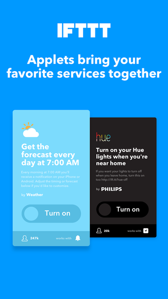 Image 1 for IFTTT