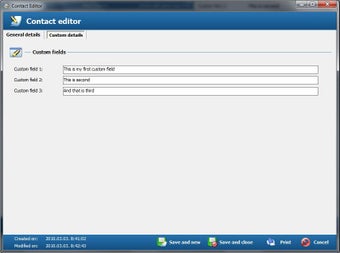 Image 0 for Free Address Book