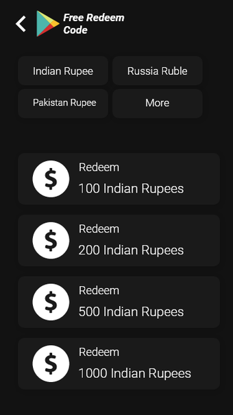 Image 0 for Earn Redeem Code - In 5 M…