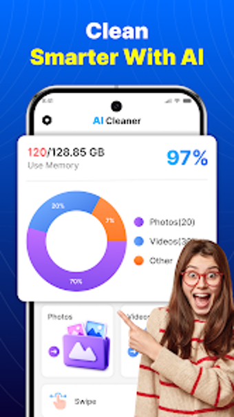 Imagen 0 para cleanvault: AI Storage Cl…