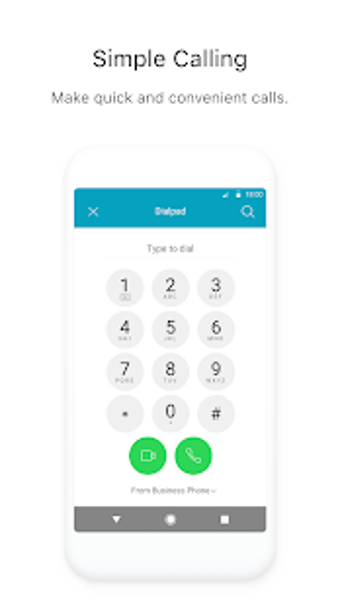 Imagen 1 para Webex Calling